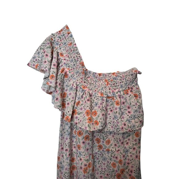 NWT Wildfox Stella One-Shoulder Floral Maxi Dress – Size Small - Picture 2 of 2